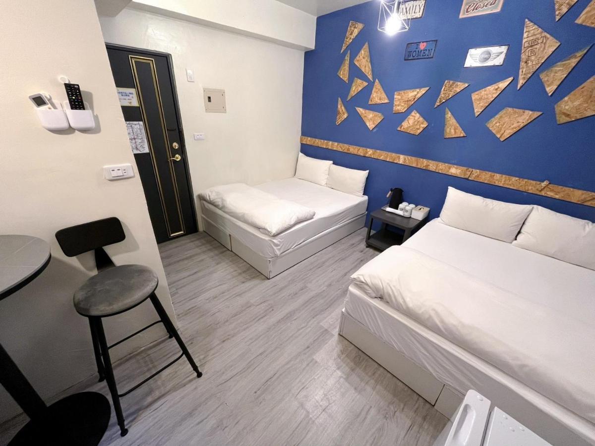 Fengchia Fun House Apartment Тайджун Екстериор снимка